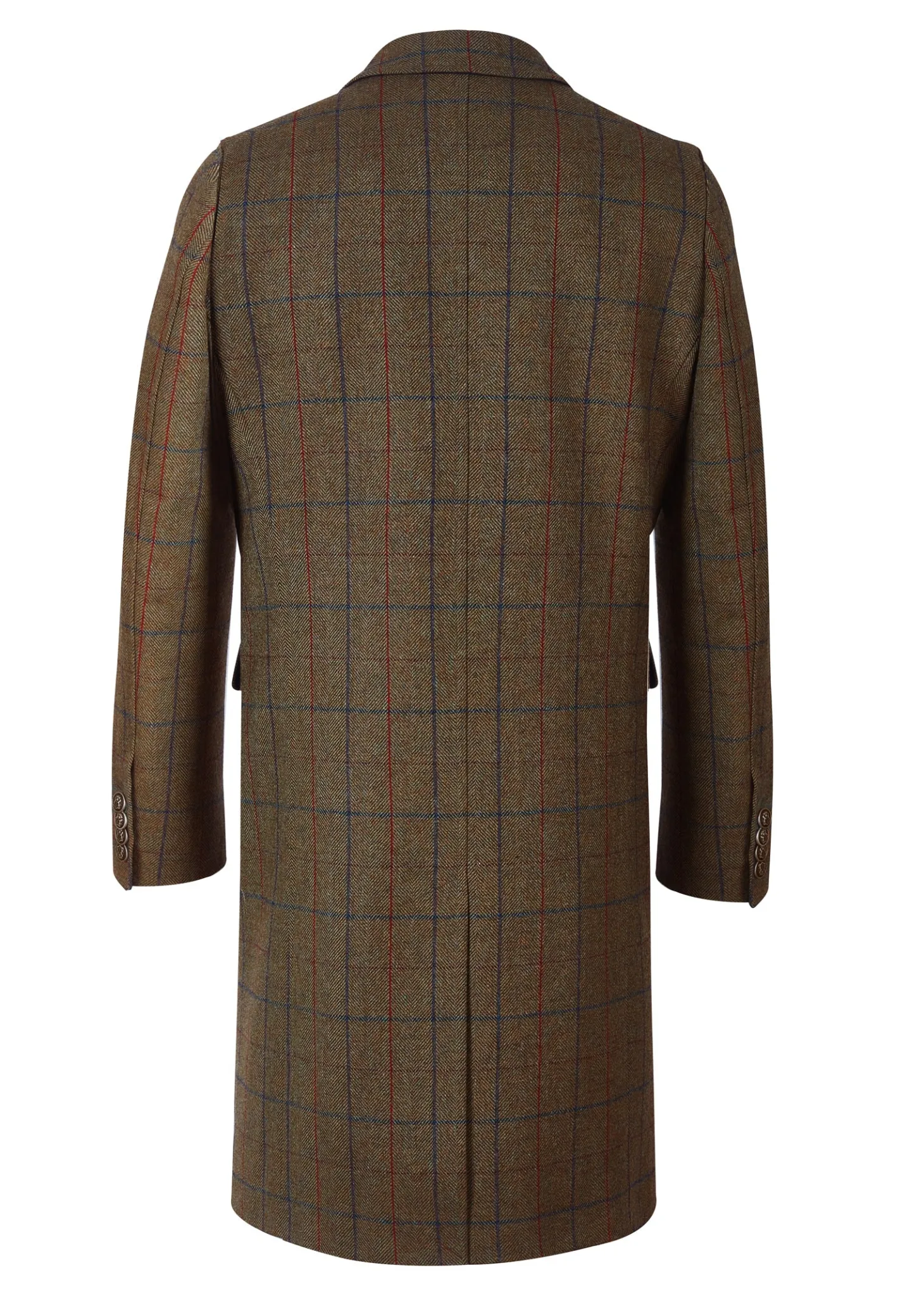 The Cheltenham Coat (Glen Green)