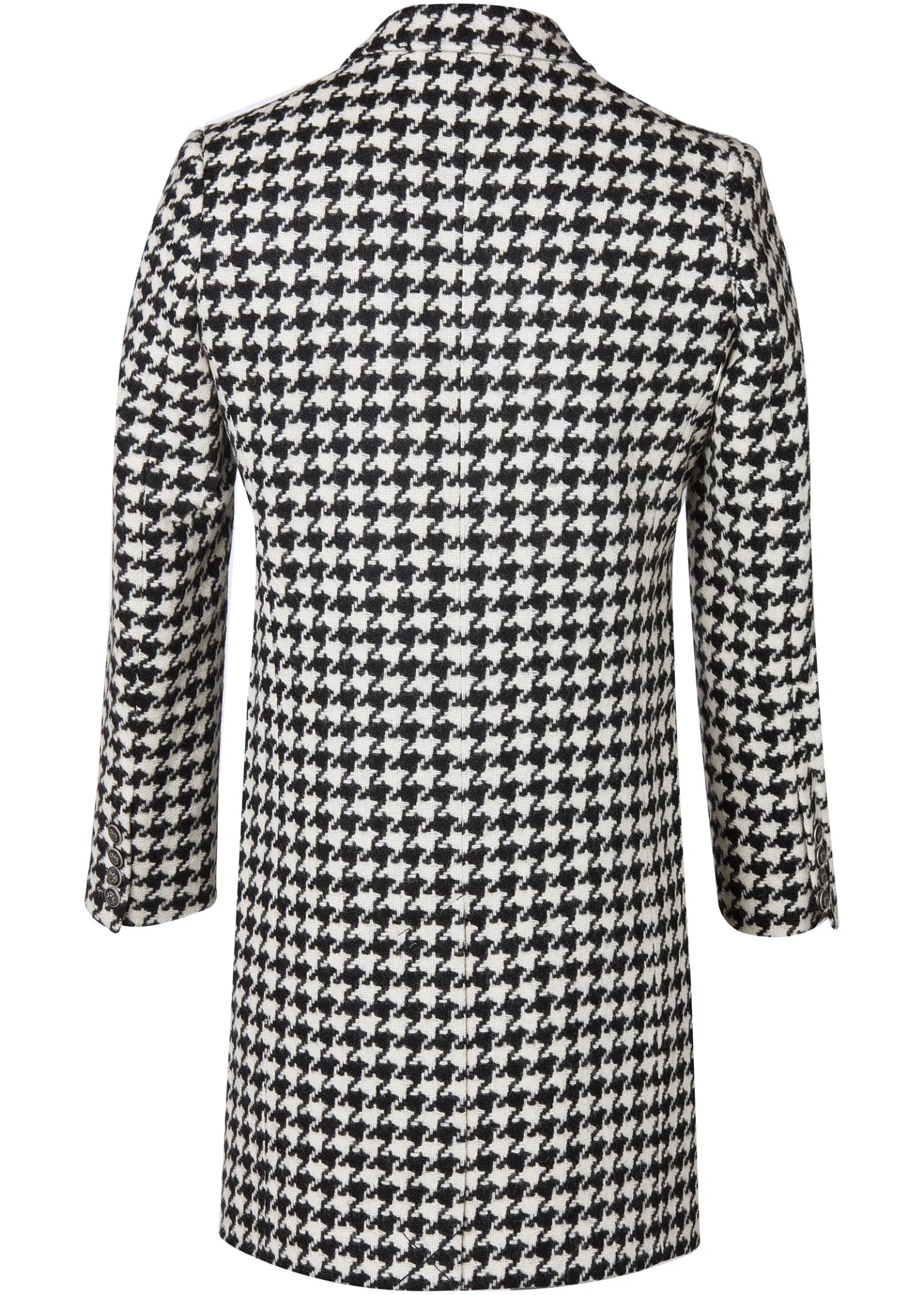 The Cheltenham Coat (Large Scale Houndstooth)
