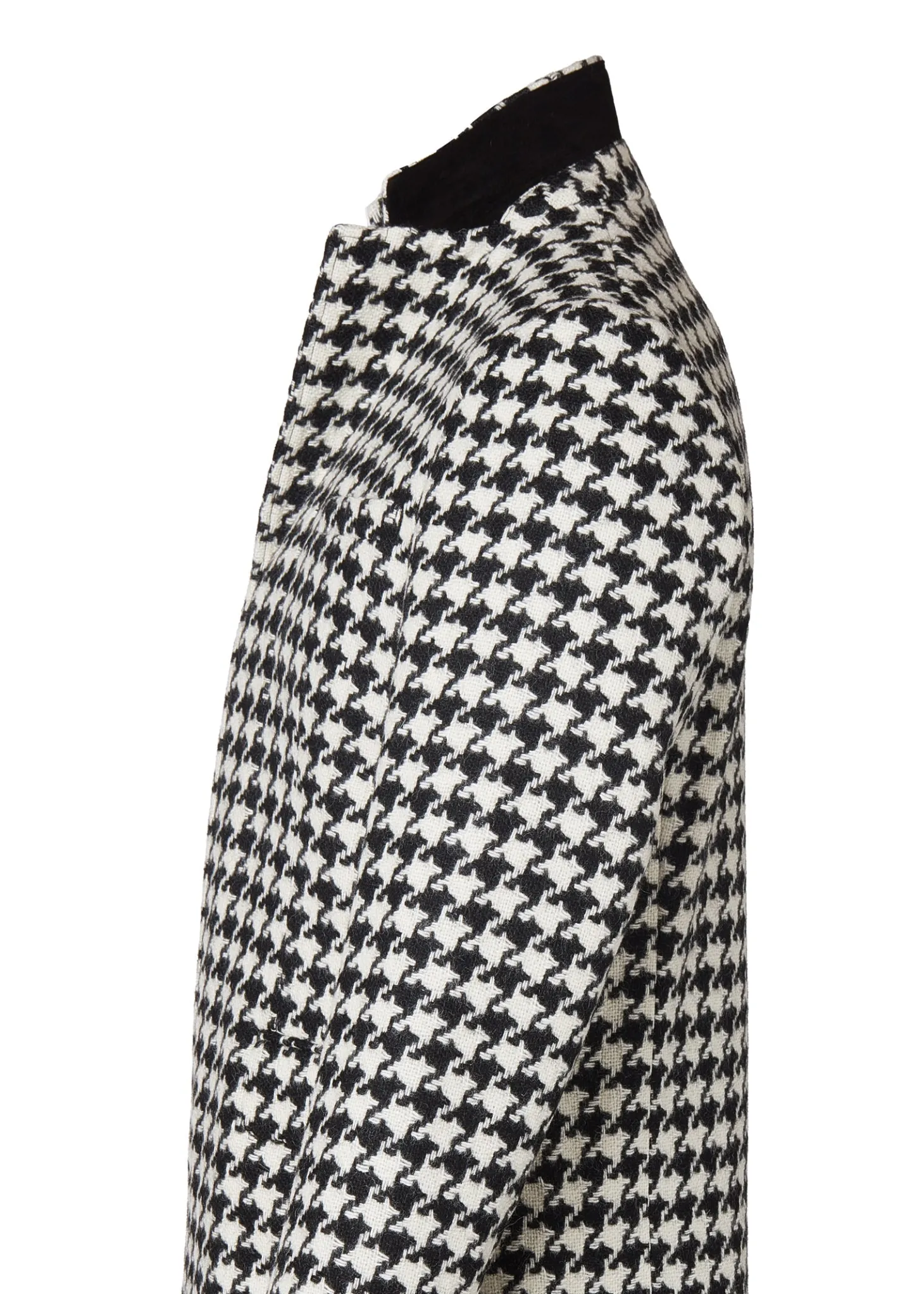 The Cheltenham Coat (Large Scale Houndstooth)