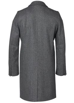 The Cheltenham Coat (Mono Herringbone)