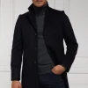 The Cheltenham Coat (Soft Navy)