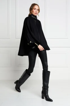 The Classic Cape (Black)