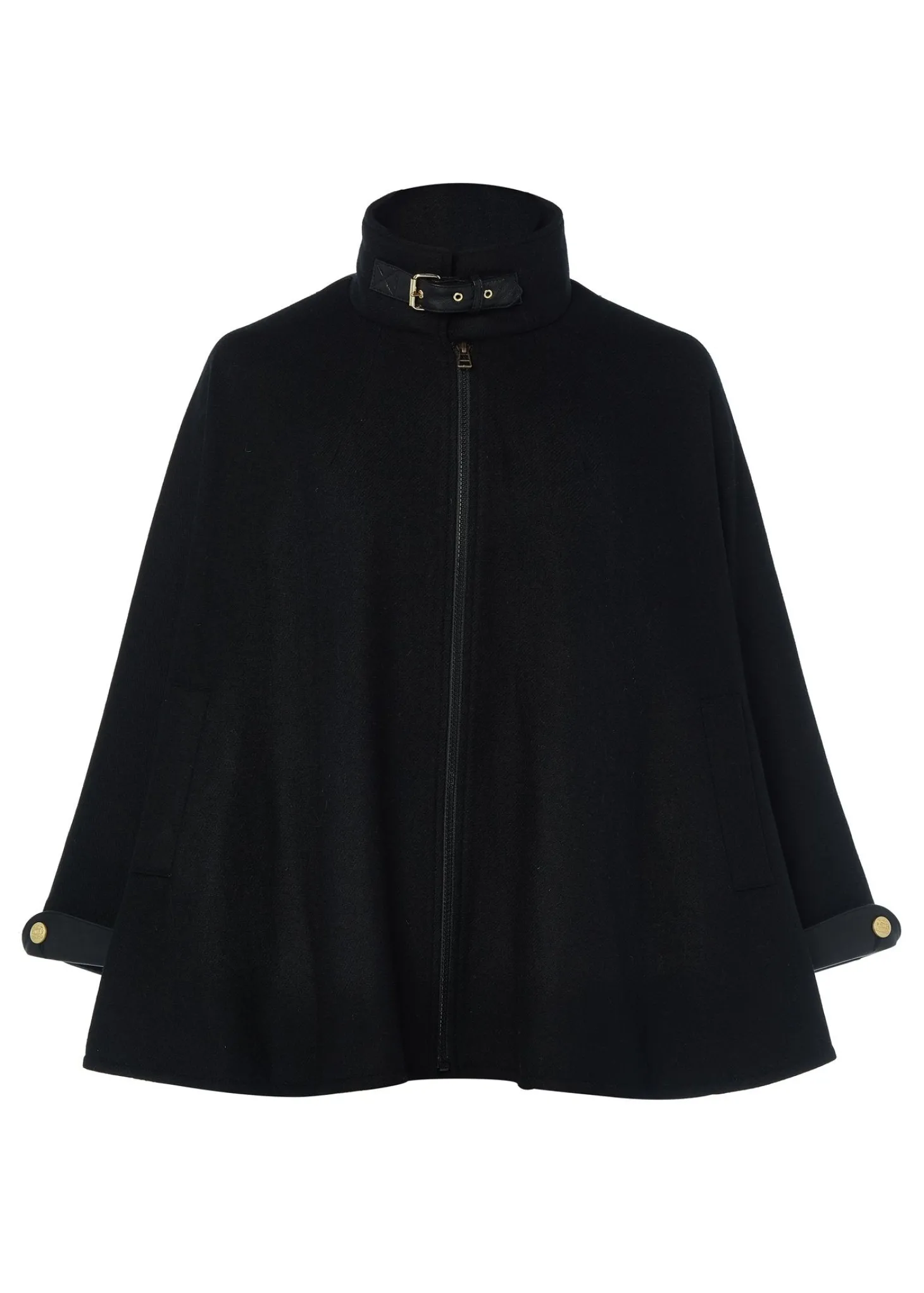The Classic Cape (Black)