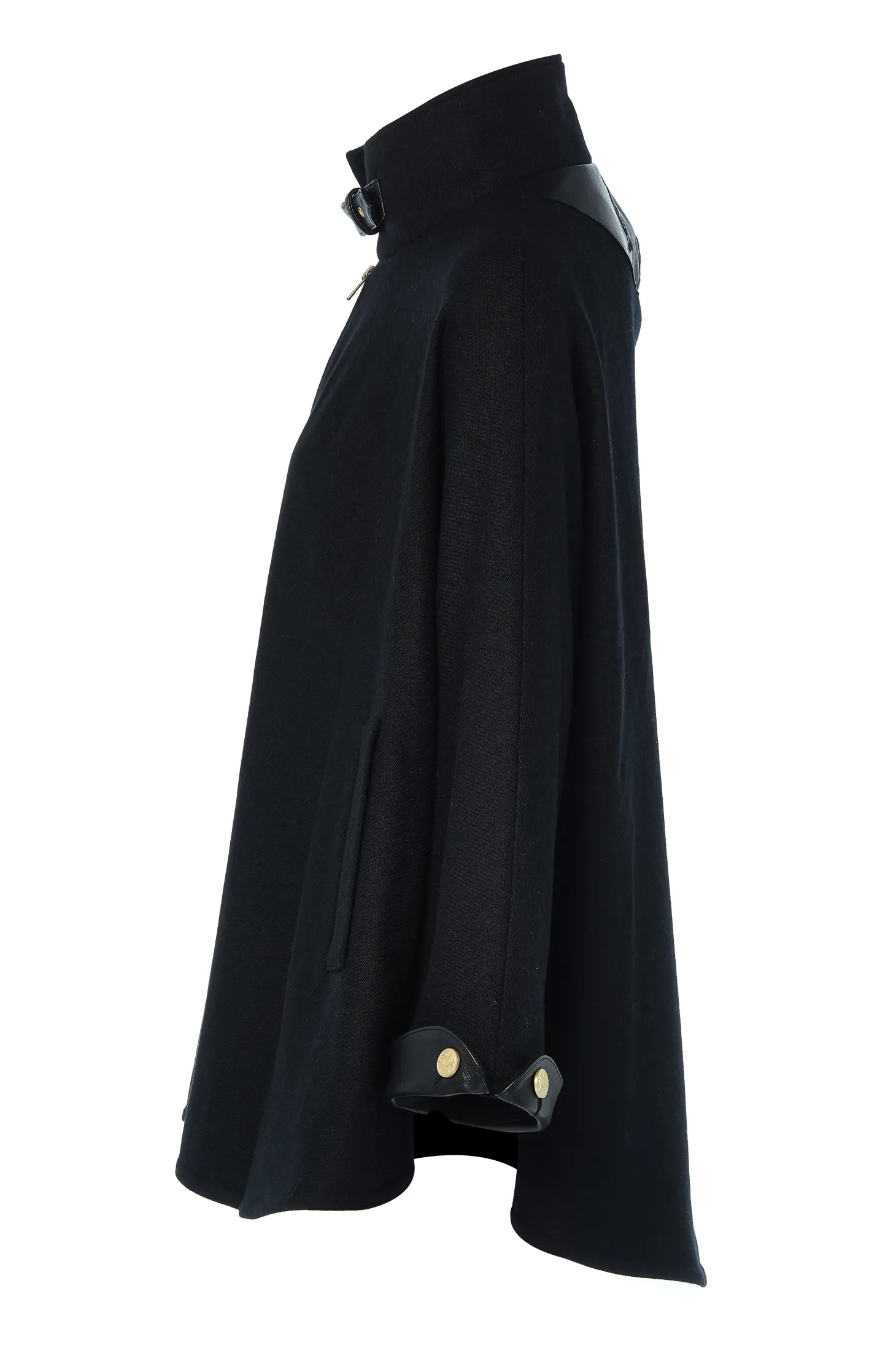 The Classic Cape (Black)