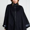 The Classic Cape (Navy)