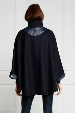 The Classic Cape (Navy)