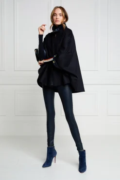 The Classic Cape (Navy)