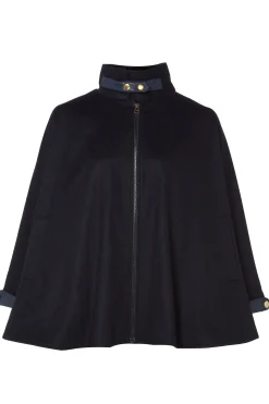 The Classic Cape (Navy)