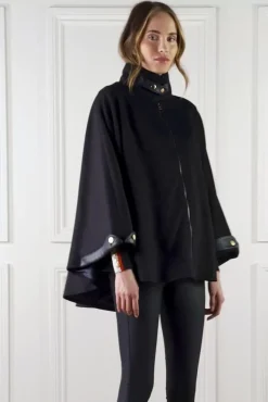 The Classic Cape (Navy)