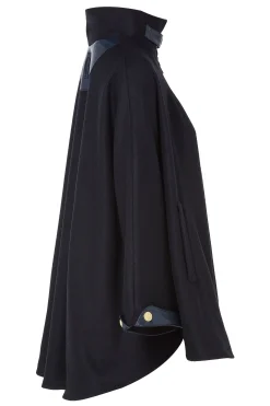 The Classic Cape (Navy)