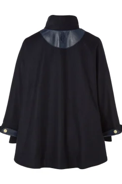 The Classic Cape (Navy)