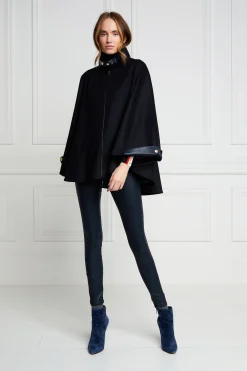 The Classic Cape (Navy)