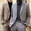 The Classic Trouser (Clarence Check Forest)