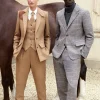 The Classic Trouser (Prince of Wales Navy)