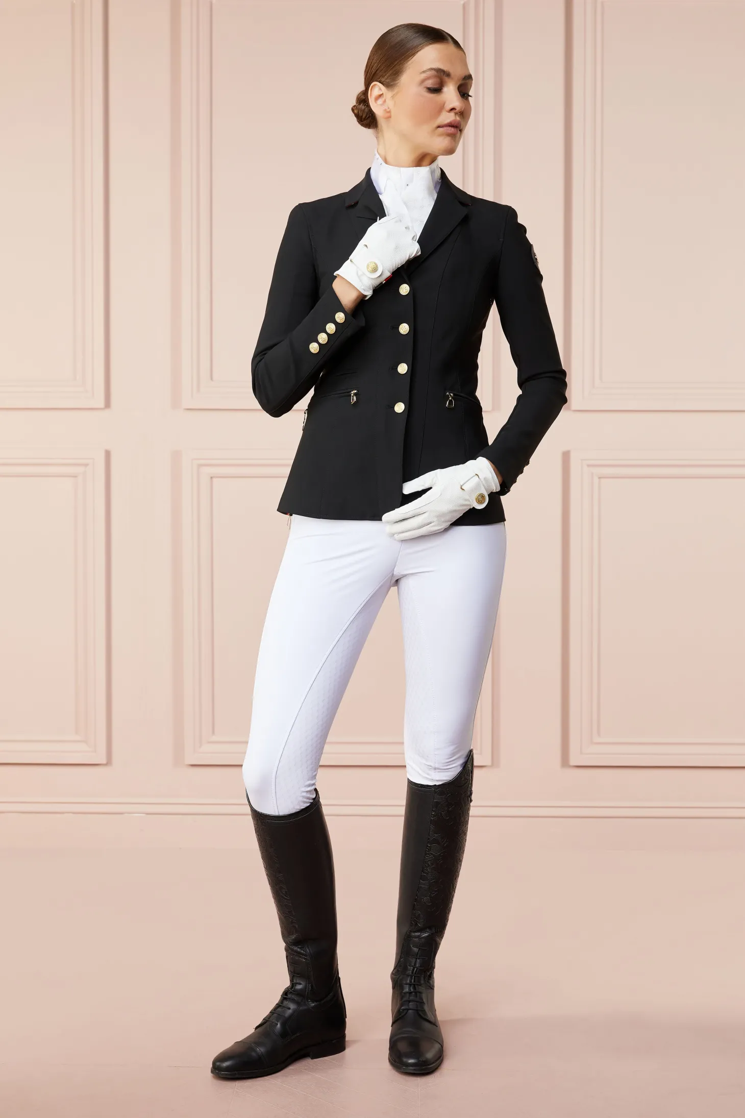 The Competition Jacket (Black)