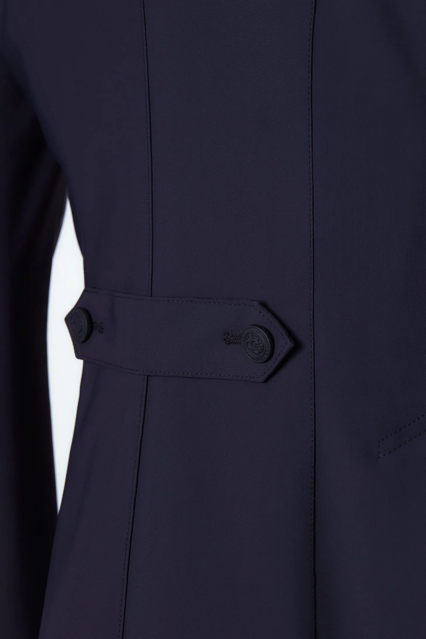 The Competition Jacket (Matte Ink Navy)