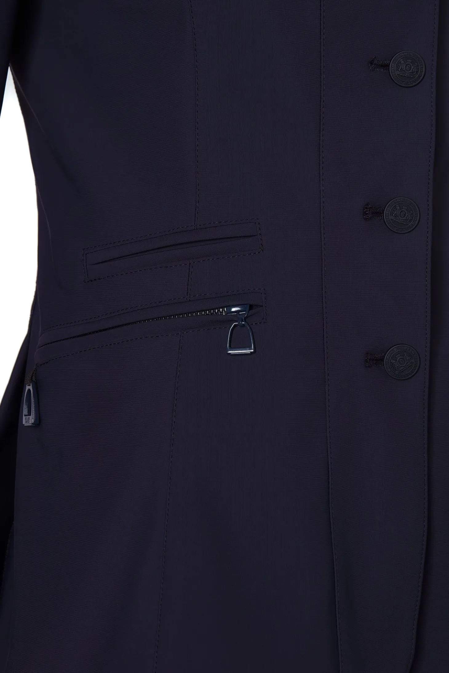 The Competition Jacket (Matte Ink Navy)