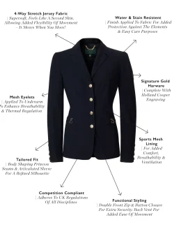 The Competition Jacket (Matte Ink Navy)