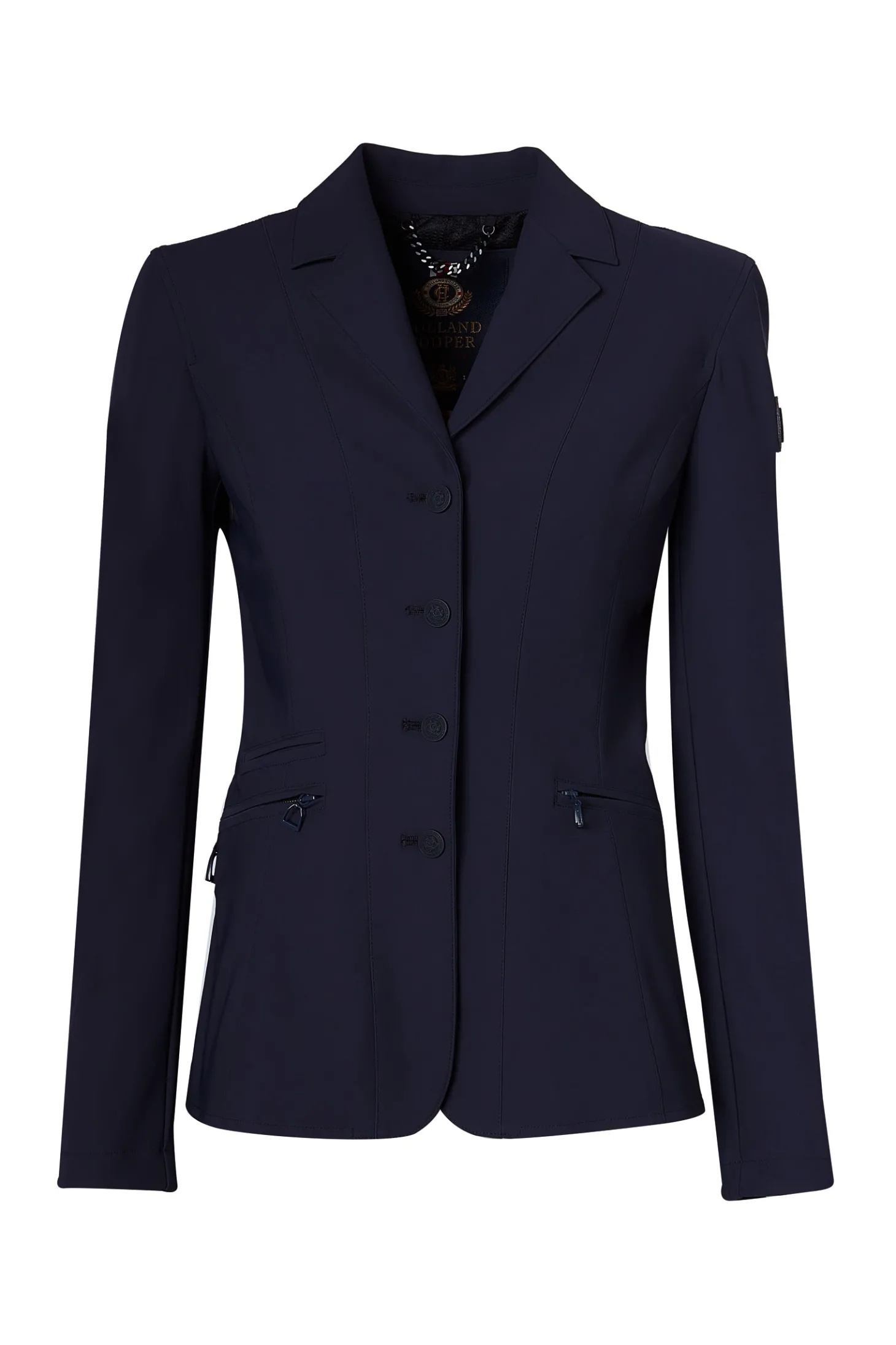 The Competition Jacket (Matte Ink Navy)