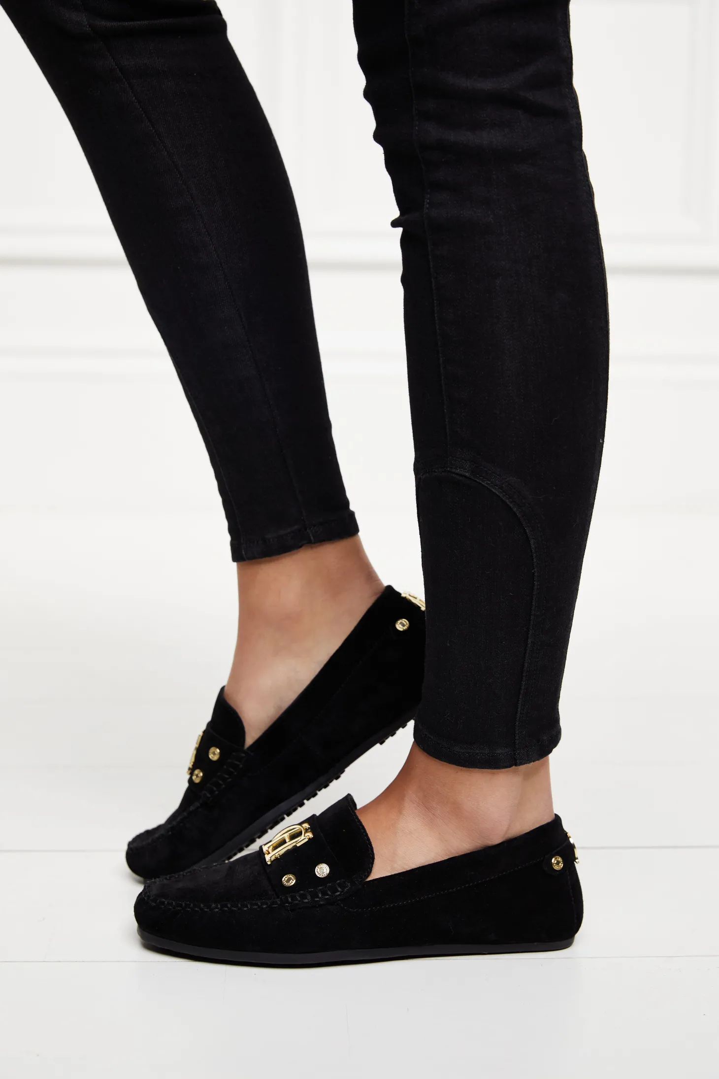 The Driving Loafer (Black)