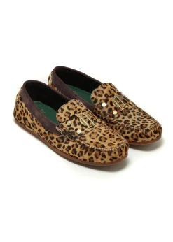 The Driving Loafer (Leopard Pony)