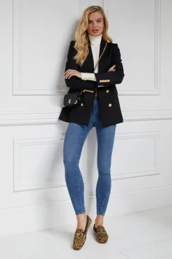 The Driving Loafer (Leopard Pony)