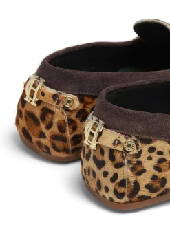 The Driving Loafer (Leopard Pony)