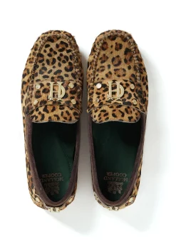 The Driving Loafer (Leopard Pony)