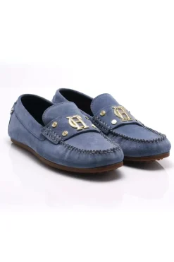 The Driving Loafer (Soft Blue)
