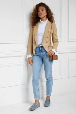 The Driving Loafer (Soft Blue)