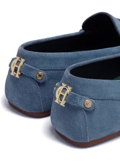 The Driving Loafer (Soft Blue)