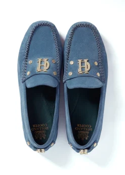 The Driving Loafer (Soft Blue)