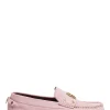 The Driving Loafer (Soft Pink Suede)