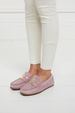 The Driving Loafer (Soft Pink Suede)