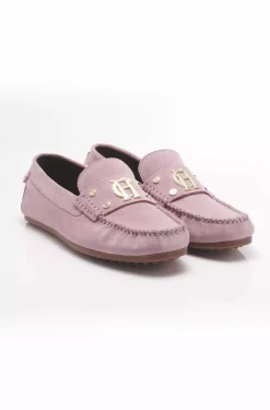 The Driving Loafer (Soft Pink Suede)