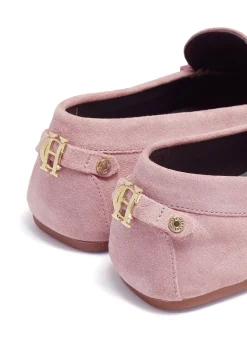 The Driving Loafer (Soft Pink Suede)