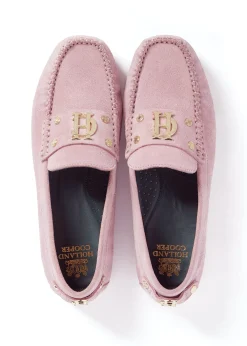 The Driving Loafer (Soft Pink Suede)