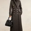 The Great Coat (Walnut Herringbone)
