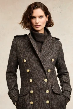 The Great Coat (Walnut Herringbone)
