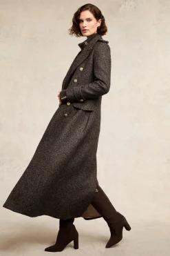 The Great Coat (Walnut Herringbone)