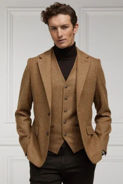 The Single Breasted Blazer (Tawny)