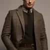 The Single Breasted Blazer (Hampton Check)