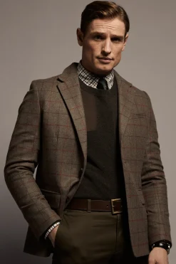 The Single Breasted Blazer (Hampton Check)