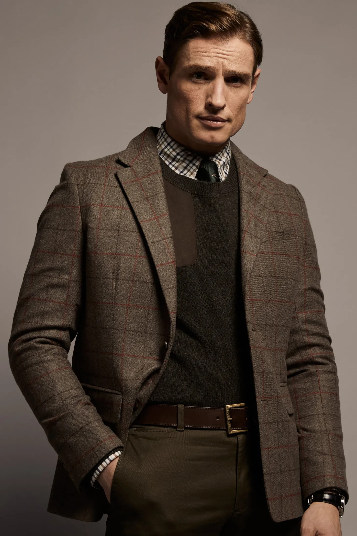The Single Breasted Blazer (Hampton Check)
