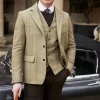 The Single Breasted Blazer (Uppingham Green)