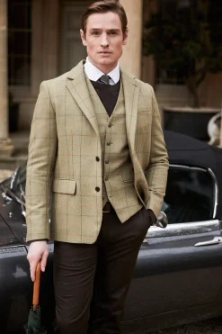 The Single Breasted Blazer (Uppingham Green)