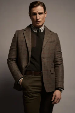 The Single Breasted Blazer (Hampton Check)