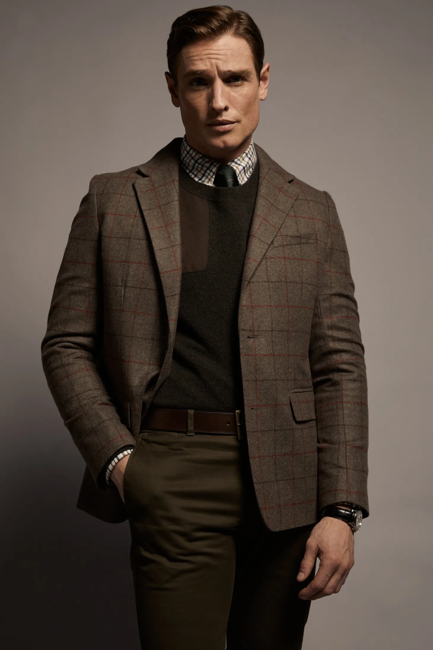 The Single Breasted Blazer (Hampton Check)