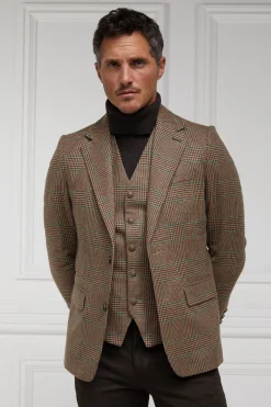 The Single Breasted Blazer (Clarence Check Forest)