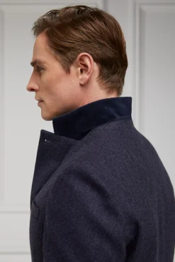 The Single Breasted Blazer (Navy Duke)